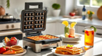 Summer Deliciousness: Easy Recipes with the Ninja Belgian Waffle Maker Pro