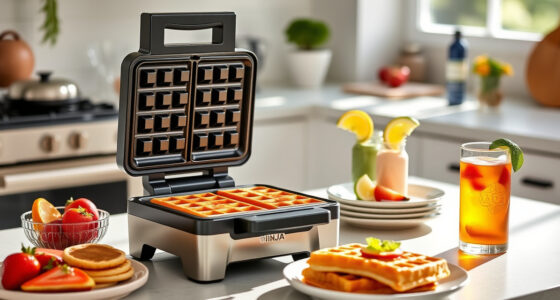 Summer Deliciousness: Easy Recipes with the Ninja Belgian Waffle Maker Pro