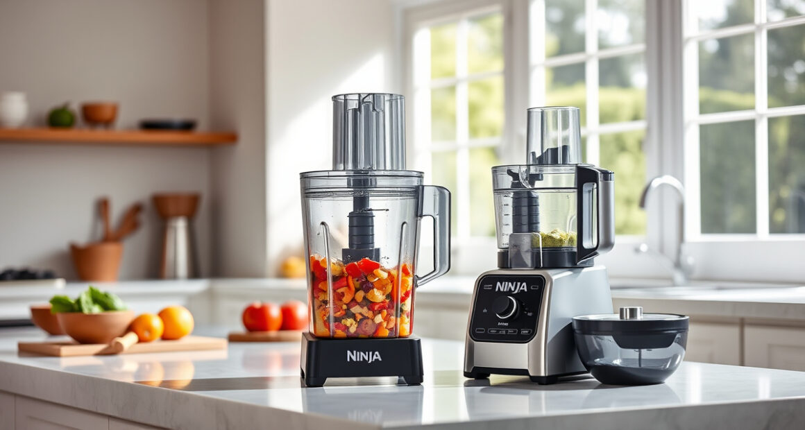 Summer Food Prep: Must-Have Accessories for Your Ninja Food Processor