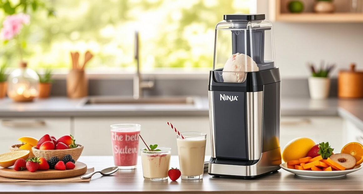 Summer Fun with Ninja CREAMi Deluxe: Easy Frozen Recipes to Beat the Heat