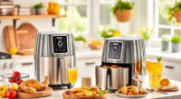 Summer Recipe Ideas with the Ninja Air Fryer 4 Qt