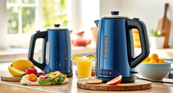 Summer Recipe Ideas with the Ninja KT200BL Precision Kettle