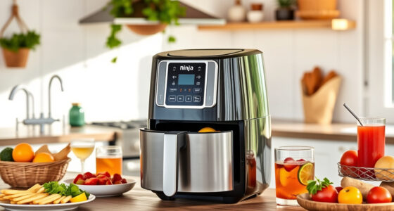 Summer Recipe Roundup with the Ninja Air Fryer (10QT DoubleStack XL)