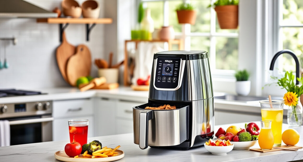 Summer Recipe Roundup with the Ninja Foodi 10 Quart Air Fryer