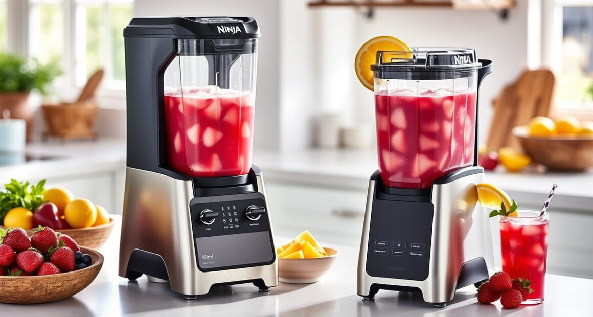 Summer Sips: Creative Recipes with the Ninja SLUSHi Frozen Drink Maker