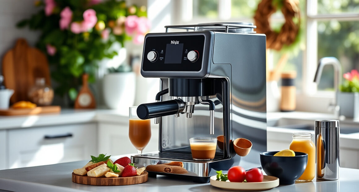 Summer Sips & Recipes with the Ninja Luxe Café Pro Espresso Machine