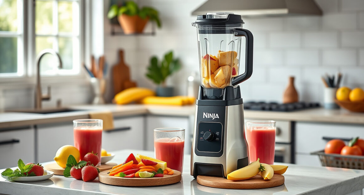 Summer Sips & Smoothies: Easy Recipes with the Ninja Blast Portable Blender
