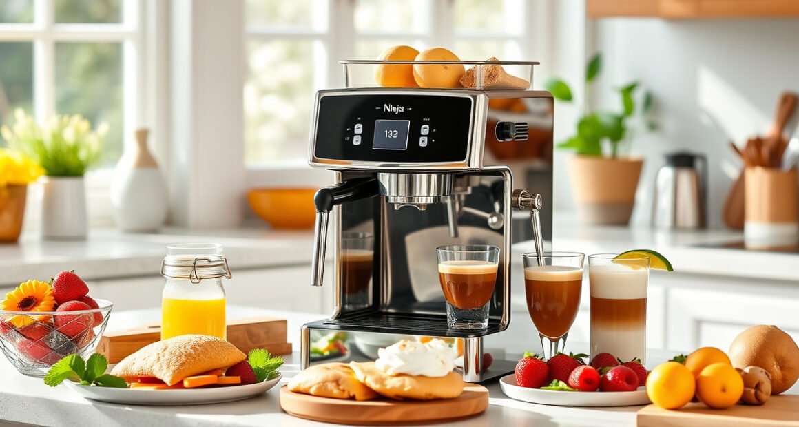 Summer Sips with the Ninja Luxe Café Premier 3-in-1