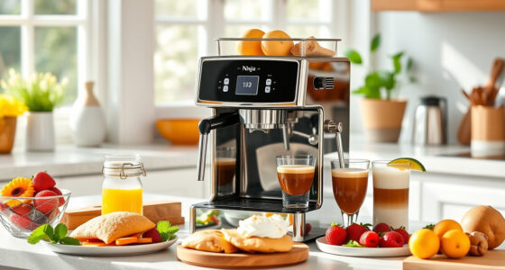 Summer Sips with the Ninja Luxe Café Premier 3-in-1