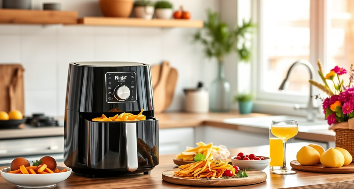 Summer Sizzle: Delicious Recipes with the Ninja Air Fryer XL