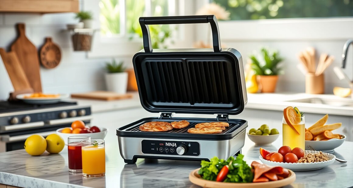 Summer Sizzle: Easy Recipes with the Ninja Foodi Pro 5-in-1 Indoor Grill