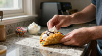 Taco Bell Ice Cream Taco