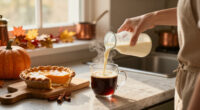 The Delicious New Coffee Creamer Tastes Just Like My All-Time Favorite Fall Dessert