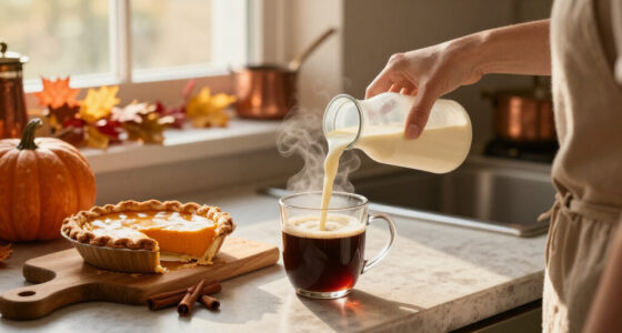 The Delicious New Coffee Creamer Tastes Just Like My All-Time Favorite Fall Dessert