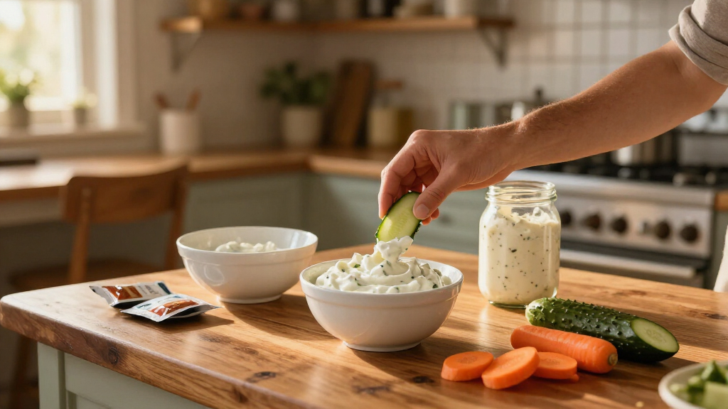 The Instant Dip Mixes Our Editors Always Keep In Their Pantries