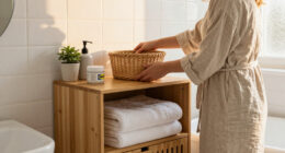 The New IKEA Storage Find That Makes Any Bathroom Look Like It Belongs In A Magazine