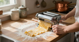 The Pasta Machine Weekend: Rolling Tagliatelle, Pappardelle, And Lasagne Sheets