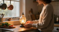 This Gorgeous Lighting Gem Gives Off The Coziest Glow