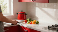 This Kitchen Got A 1940s-Style Redo — Somehow, It’s Bright And Modern Too
