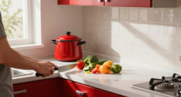 This Kitchen Got A 1940s-Style Redo — Somehow, It’s Bright And Modern Too