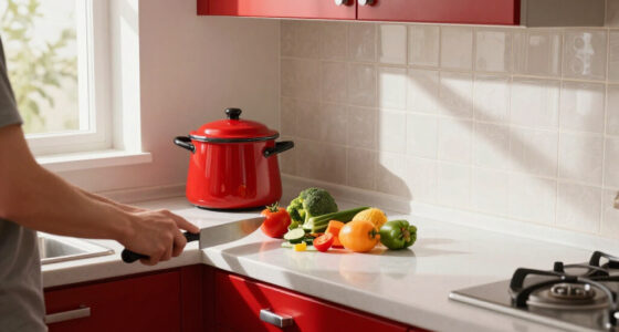 This Kitchen Got A 1940s-Style Redo — Somehow, It’s Bright And Modern Too