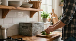 This Rustic IKEA Kitchen Storage Gem Belongs In Every Room