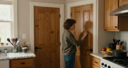 Two Doors Made This Bathroom Feel Awkward — So One Of Them Had To Go