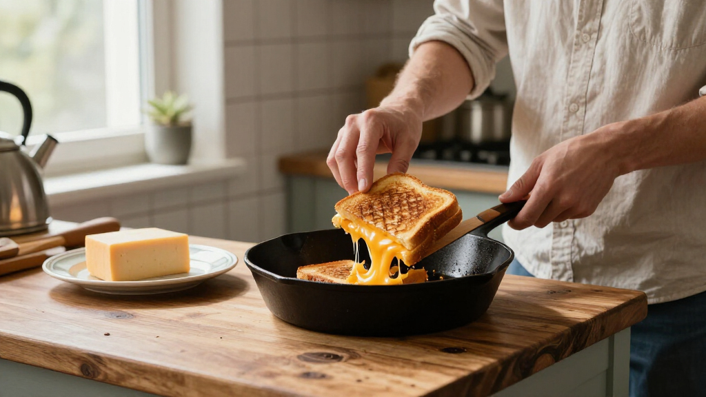 Want To Make The Perfect Grilled Cheese? This Is The Cheese To Use