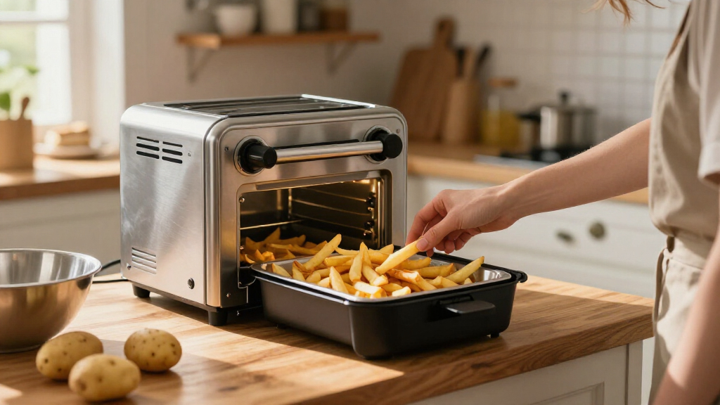 12 Best Toaster Ovens With Air Fryers for Versatile Countertop Cooking in 2027
