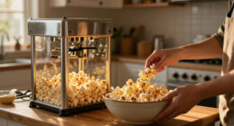 15 Best Countertop Popcorn Makers for Home Movie Nights in 2027