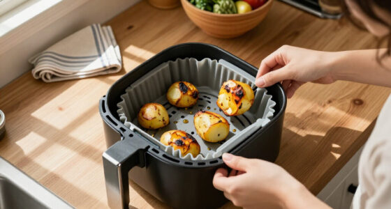 15 Best Silicone Air Fryer Liners for Easy Cleanup and Even Cooking in 2027