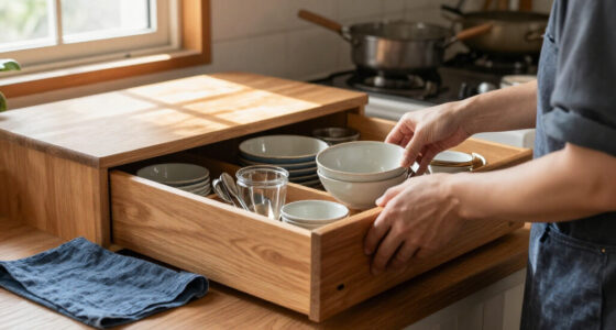 5 Lessons From Japanese Kitchen Storage That Will Help You Organize Your Space
