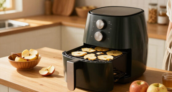 6 Best Air Fryer Dehydrators for Versatile Home Cooking in 2027