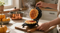 7 Best Pumpkin Shaped Waffle Makers for Festive Breakfasts in 2027
