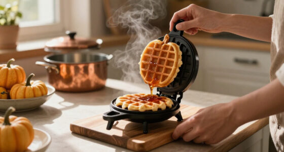 7 Best Pumpkin Shaped Waffle Makers for Festive Breakfasts in 2027