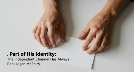 A Part Of His Identity: The Independent Channel Has Always Been In Logan McEniry’s Story