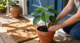 I Discovered The Perfect Front-Door Plant—and It’s Foolproof