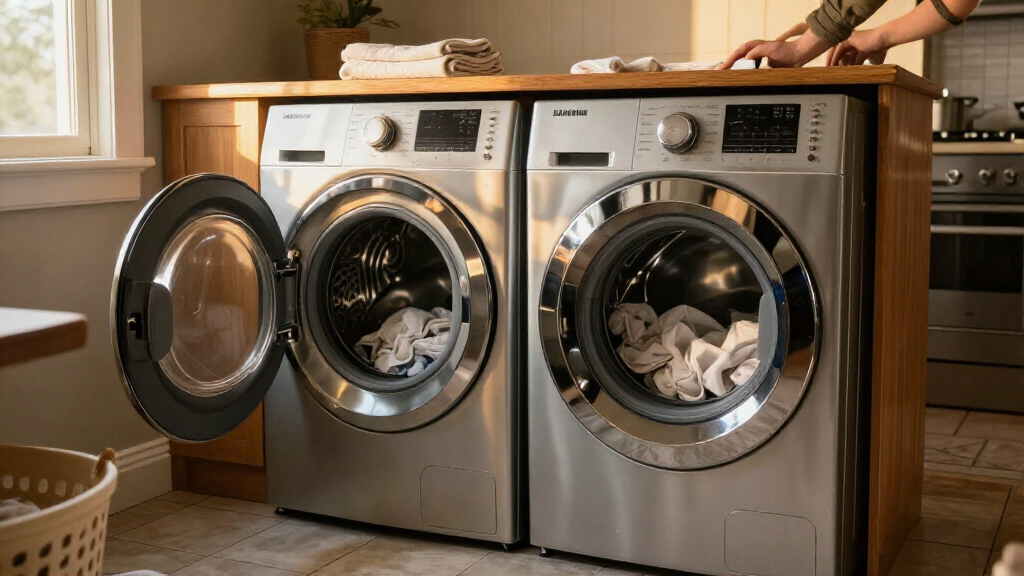 I Tested Samsung’s Vented And Ventless Washer-Dryer Combos Side By Side — This O