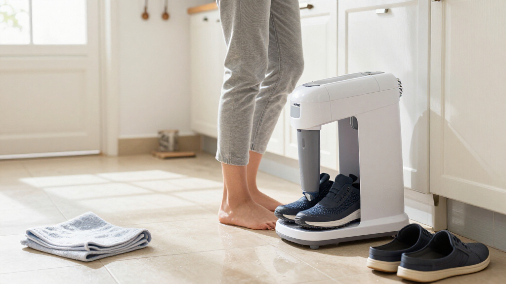 Lidl’s £10 Electric Shoe Dryer Will Dry Your Shoes Fast And Banish Damp Smells – It’s A Must-have For Wet Winters