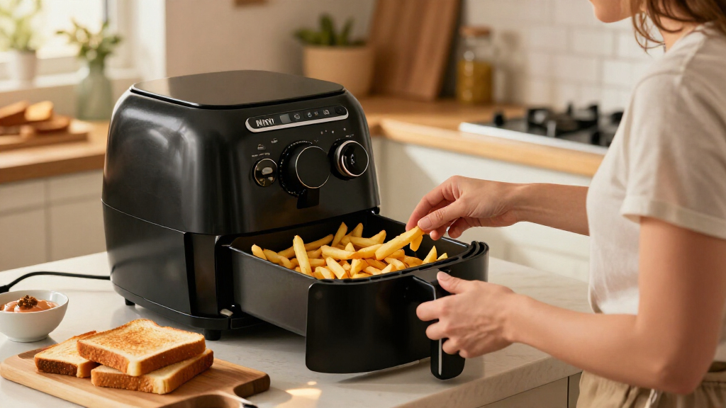 Ninja Flip Toaster Oven And Air Fryer: Take $100 Off For Prime Day