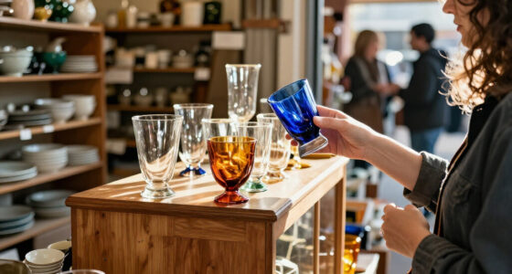 Not Pyrex Or Fiestaware: The Vintage Glassware That's Worth Hunting For At Thrift Stores
