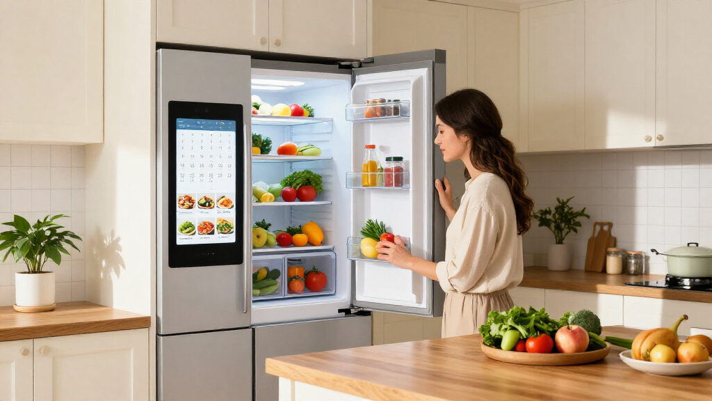 Organize Your Schedules, Recipes And More With Over $150 Off This FridgeCal Smart Display