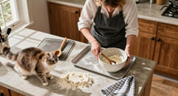 Paul Hollywood’s Cat Has Divided The Internet After Getting On The Kitchen Counters – And He Told Us He Hates The Habit, Too