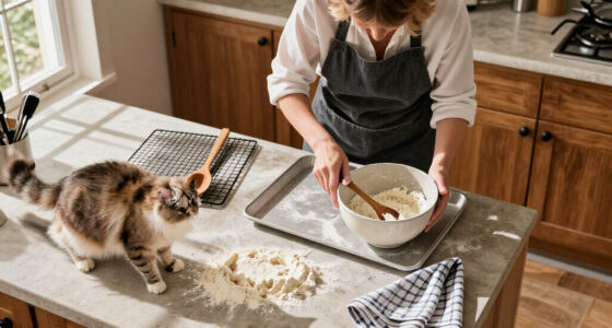Paul Hollywood’s Cat Has Divided The Internet After Getting On The Kitchen Counters – And He Told Us He Hates The Habit, Too