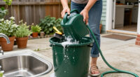Smelling Your Garbage Cans? The Underrated Trick To Give Them A Deep Clean