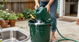 Smelling Your Garbage Cans? The Underrated Trick To Give Them A Deep Clean