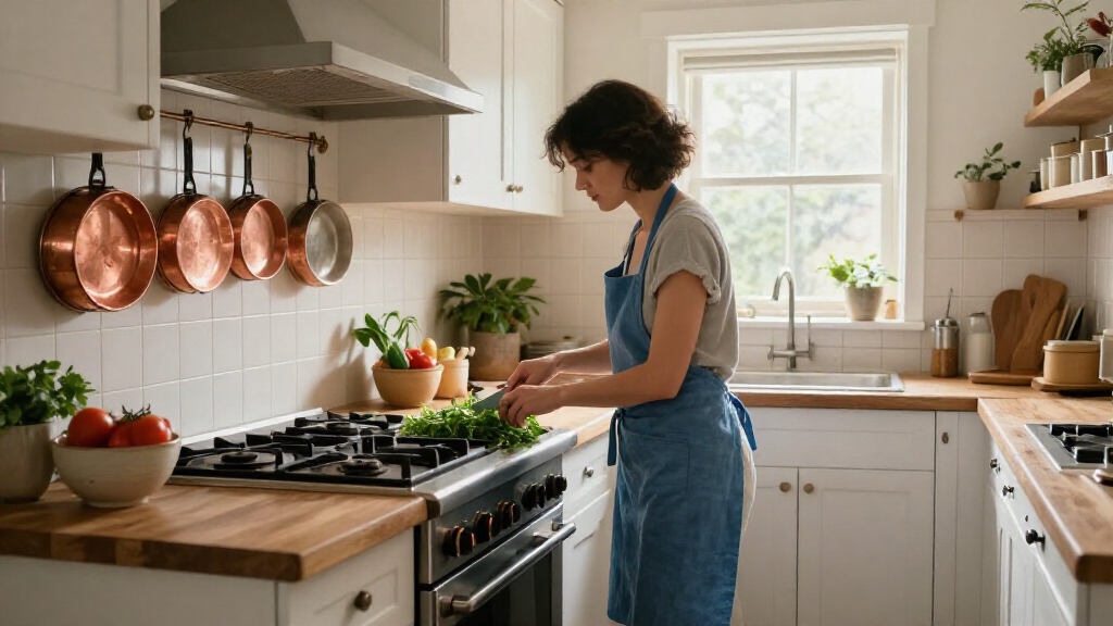 These Gorgeous Galley Kitchens Prove You Don’t Need Square Footage To Have An Amazing Cook Space
