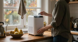 This Clever, Budget-friendly Dehumidifier Tackles 3 Of Autumn's Biggest Household Problems In One