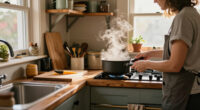 This Kitchen Was A Layout Disaster Until This Julia Child-Inspired Fix