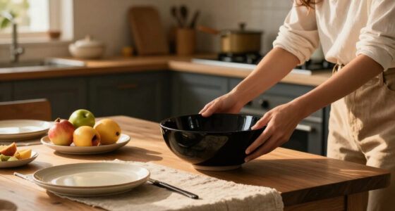Victoria Beckham's First-Ever Homeware Collection Is The 'Little Black Dress' Equivalent For Your Table